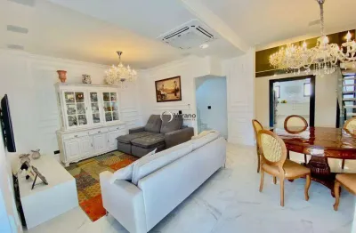 Cobertura triplex com 3 suítes, lazer privativo com piscina e espaço gourmet, vista para o mar