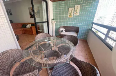 Guarujá morro do maluf apartamento com 3 quartos sendo 1 suite