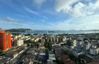 Apartamento mobiliado à venda na enseada, guarujá - beira mar - varanda gourmet