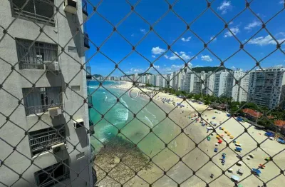 Apartamento a venda na pitangueiras, frente mar, 3 suítes, totalmente reformado