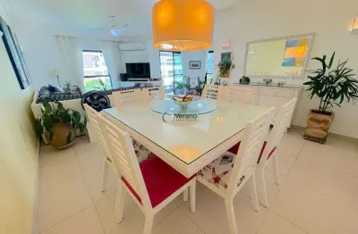 Apartamento a venda na enseada com 3 quartos, sendo 1 suíte, lazer no prédio e próximo da praia