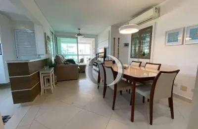 Apartamento com 3 suítes e vista para o mar, em predio de alto padrão na praia da enseada