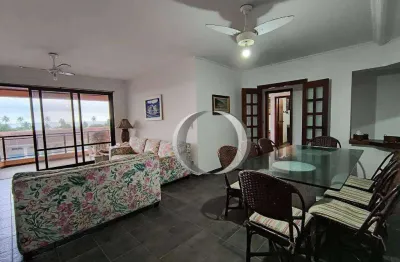 Apartamento vista mar com 3 dormitórios à venda na  enseada - guarujá/sp