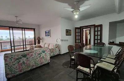 Apartamento vista mar com 3 dormitórios à venda na  enseada - guarujá/sp