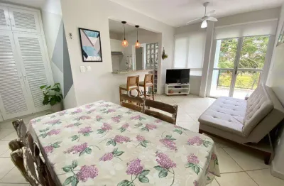 Imóvel à venda na enseada, guarujá - apartamento mobiliado com piscina e churrasqueira