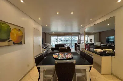 Apartamento com 3 vagas de garagem, lazer completo estilo clube, 100 metros da praia