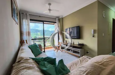 Apartamento reformado com 2 dormitórios sendo uma suíte à venda, no guarujá