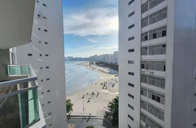 Apartamento com 4 dormitórios à venda, 240 m² por r$ 1.800.000,00 - pitangueiras - guarujá/sp