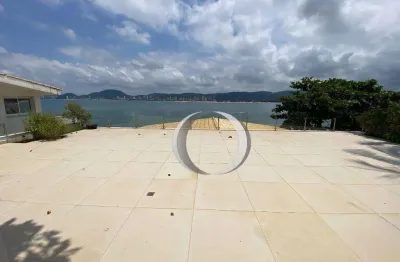 Apartamento com 3 dormitórios à venda, 180 m² por r$ 2.000.000,00 - península - guarujá/sp