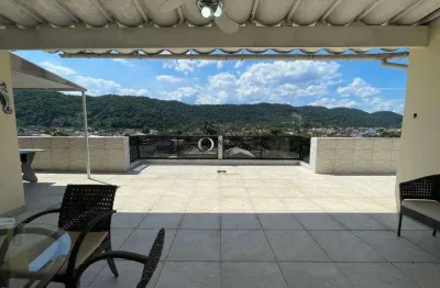 Cobertura com 2 quartos à venda na Rua Tuias, 50, Balneário Cidade Atlântica, Guarujá