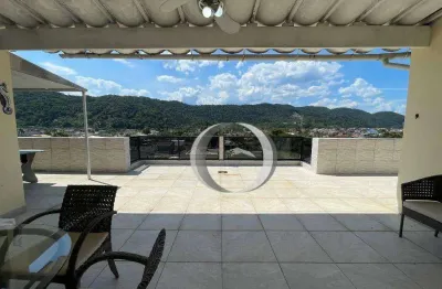 Enseada cobertura com vista livre, ótima localização