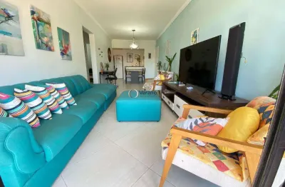 Apartamento com 3 quartos reformado, predio com area de lazer na praia da enseada