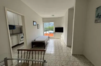 Apartamento de 1 quarto em ótima localização na enseada, incluindo lazer no prédio