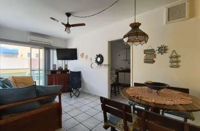 Apartamento à venda, 54 m² por r$ 325.000,00 - enseada - guarujá/sp