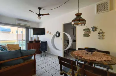 Apartamento à venda, 54 m² por r$ 325.000,00 - enseada - guarujá/sp