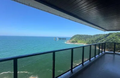 Lindo apartamento reformado, com linda vista para o mar, lazer completo no prédio
