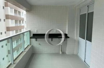 Apartamento com 2 dormitórios à venda, astúrias - guarujá