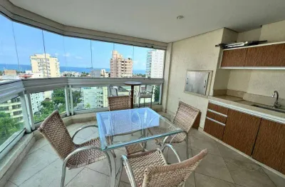 Apartamento à venda, 130 m² por r$ 1.100.000,00 - enseada - guarujá/sp