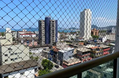 Apartamento com 2 dormitórios à venda, 85 m² por r$ 450.000,00 - enseada - guarujá/sp