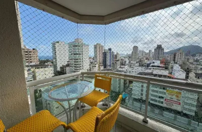 Apartamento com 3 dormitórios à venda, 110 m² por r$ 850.000,00 - enseada - guarujá/sp