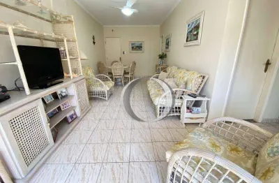 Apartamento com 2 dormitórios à venda, 90 m² por r$ 400.000,00 - enseada - guarujá/sp