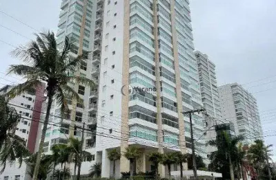 Apartamento com 3 dormitórios à venda, 100 m² por r$ 1.200.000,00 - enseada - guarujá/sp