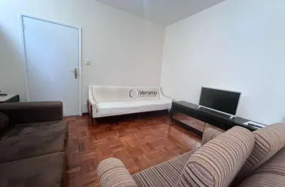 Apartamento com 3 dormitórios à venda, 107 m² por r$ 490.000,00 - pitangueiras - guarujá/sp