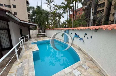 Casa com 4 dormitórios à venda, 180 m² por r$ 700.000,00 - enseada - guarujá/sp
