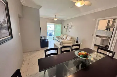 Apartamento com 3 dormitórios à venda, 130 m² por r$ 850.000,00 - enseada - guarujá/sp