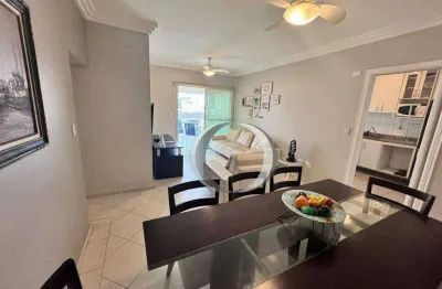 Apartamento com 3 dormitórios à venda, 130 m² por r$ 850.000,00 - enseada - guarujá/sp
