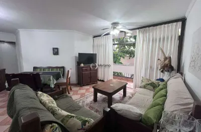 Apartamento com 3 dormitórios à venda, 96 m² por r$ 485.000,00 - enseada - guarujá/sp