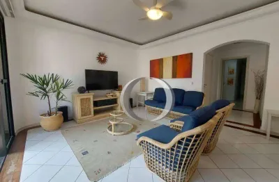 Apartamento com 3 suítes à venda na enseada - guarujá /sp