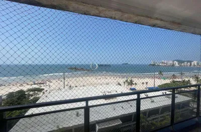 Pitangueiras, linda vista mar, 1 apartamento por andar com 3 suites.