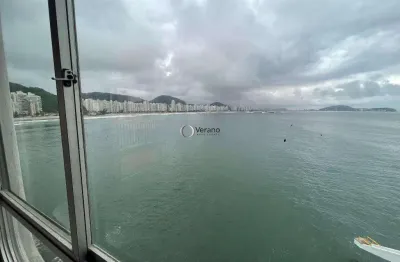 Costa smeralda: apartamento mobiliado à venda em guarujá, com piscina e churrasqueira