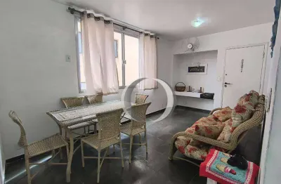 Apartamento com 2 dormitórios à venda, 65 m² por r$ 200.000,00 - enseada - guarujá/sp