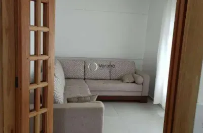 Apartamento com 1 dormitório à venda, 57 m² por r$ 330.000,00 - tombo - guarujá/sp