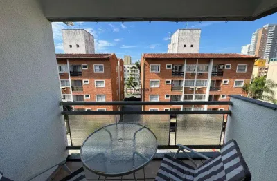 Apartamento com 3 dormitórios à venda, 90 m² por r$ 320.000,00 - enseada - guarujá/sp