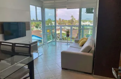 Apartamento com 2 dormitórios à venda, 72 m² por r$ 360.000,00 - enseada - guarujá/sp
