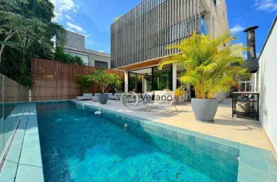 The golf village - casa com 5 dormitórios à venda, 857 m² por r$ 15.000.000 - riviera de são lourenço - bertioga/sp