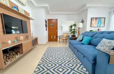Apartamento à venda, 119 m² por r$ 890.000,00 - enseada - guarujá/sp
