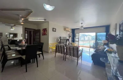 Apartamento com 4 dormitórios à venda, 160 m² por r$ 900.000,00 - astúrias - guarujá/sp