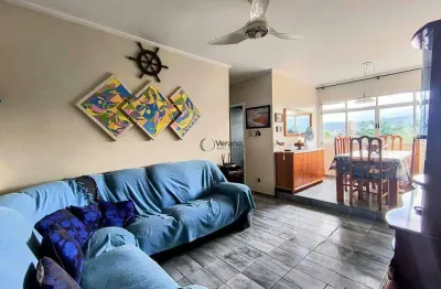 Apartamento com 2 dormitórios à venda, 68 m² por r$ 350.000,00 - enseada - guarujá/sp