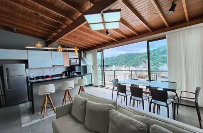 Apartamento com 2 dormitórios à venda, 90 m² por r$ 850.000,00 - enseada - guarujá/sp