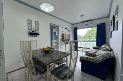 Apartamento com 2 dormitórios à venda, 65 m² por r$ 470.000,00 - enseada - guarujá/sp