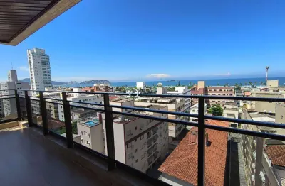 Apartamento vista mar, 3 dormitórios sendo 1 suíte - r$ 850.000 - enseada - guarujá/sp