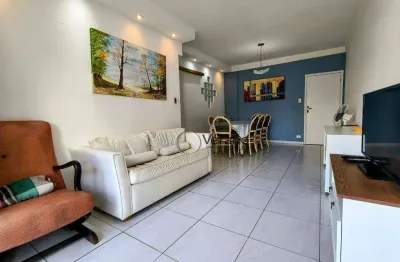 Apartamento com 3 dormitórios à venda, 95 m² por r$ 450.000,00 - astúrias - guarujá/sp