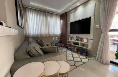 Cobertura com 3 dormitórios à venda, 197 m² por r$ 930.000,00 - tombo - guarujá/sp