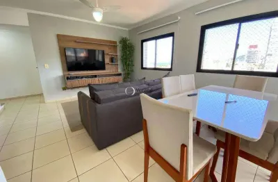 Apartamento com 3 dormitórios à venda, 125 m² por r$ 790.000,00 - enseada - guarujá/sp