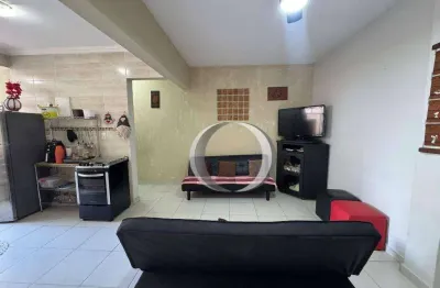 Apartamento com 1 dormitório à venda, 58 m² por r$ 240.000,00 - enseada - guarujá/sp