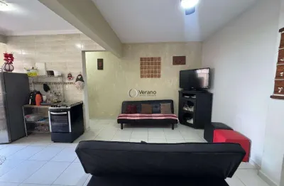 Apartamento com 1 dormitório à venda, 58 m² por r$ 240.000,00 - enseada - guarujá/sp